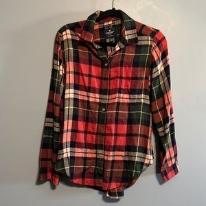 Fall flannel